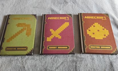 Minecraft Handbooks: Essential, Combat, and Redstone