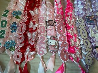 Graduation lei