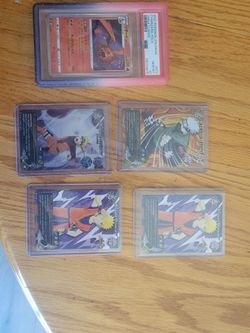 Naruto goku charizard