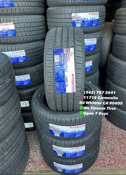 235/50/17 ATLANDER Set of Tires Installed and Balanced Set de Llantas Nuevas Instaladas y Balanceadas