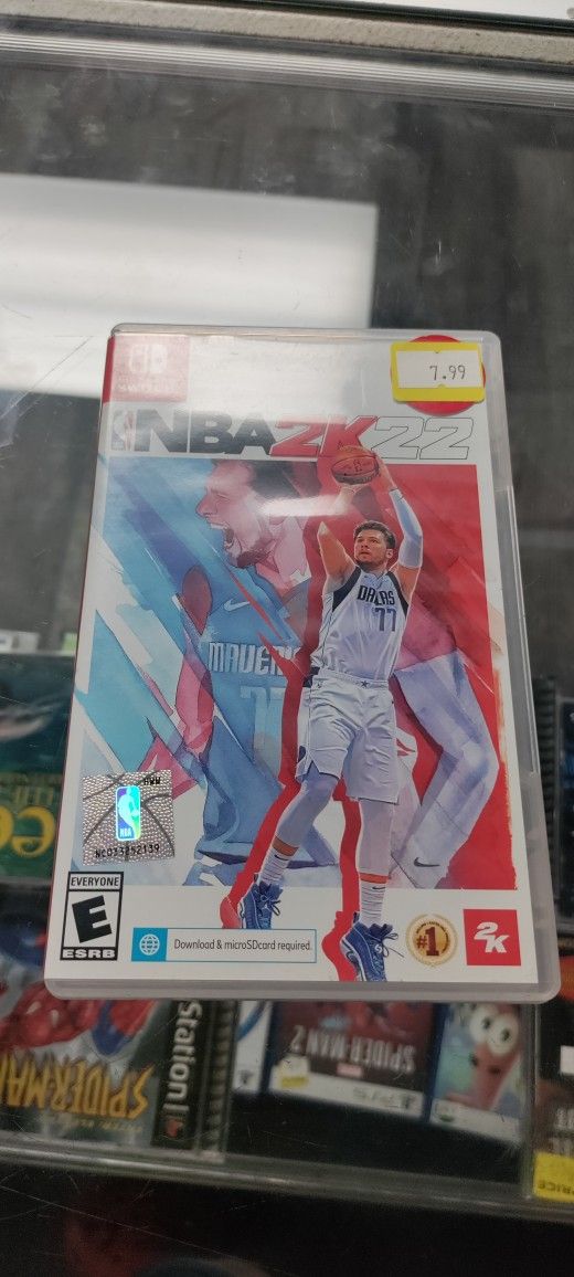 NBA 2k22 Switch