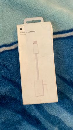 USB-c to lightning