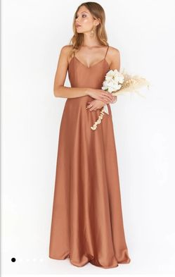 Formal Copper Dress (Size S)