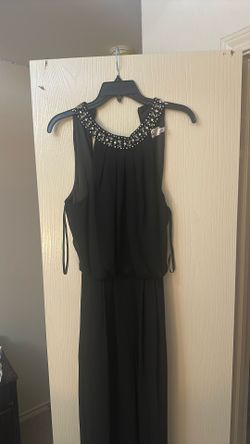 Black Dress Pants Romper