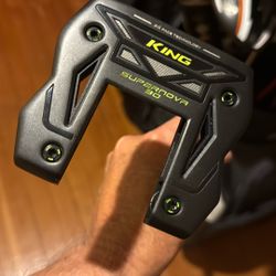Like New Cobra King Super Nova 3 D Putter Golf Clubs