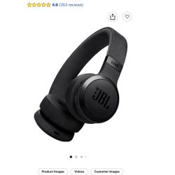 JBL Headphones with Noise Cancelling