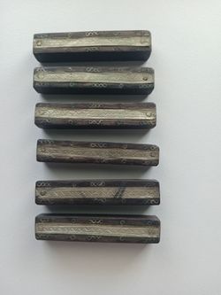 Set of 6 Cutlery Rests