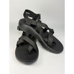 Chaco Women 9 Sandal Z/2 Classic Black Outdoor Sport Strappy Hiking Toe Loop