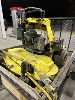 52 In Surfer Mower Stand On