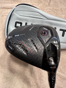 Callaway Quantum Triple Diamond Max 9* Driver Stiff -Mint Condition