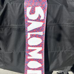 Salomon Grace youth Junior snowboard size 115 Cm