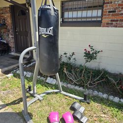 Weight Punching Bag & Stand
