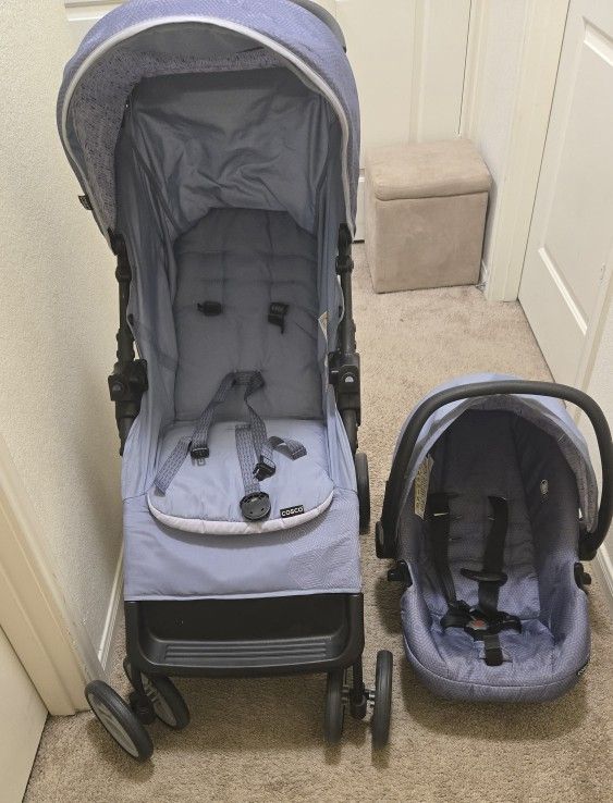 Carriola Y Porta BeBe En Perfectas Condiciones 