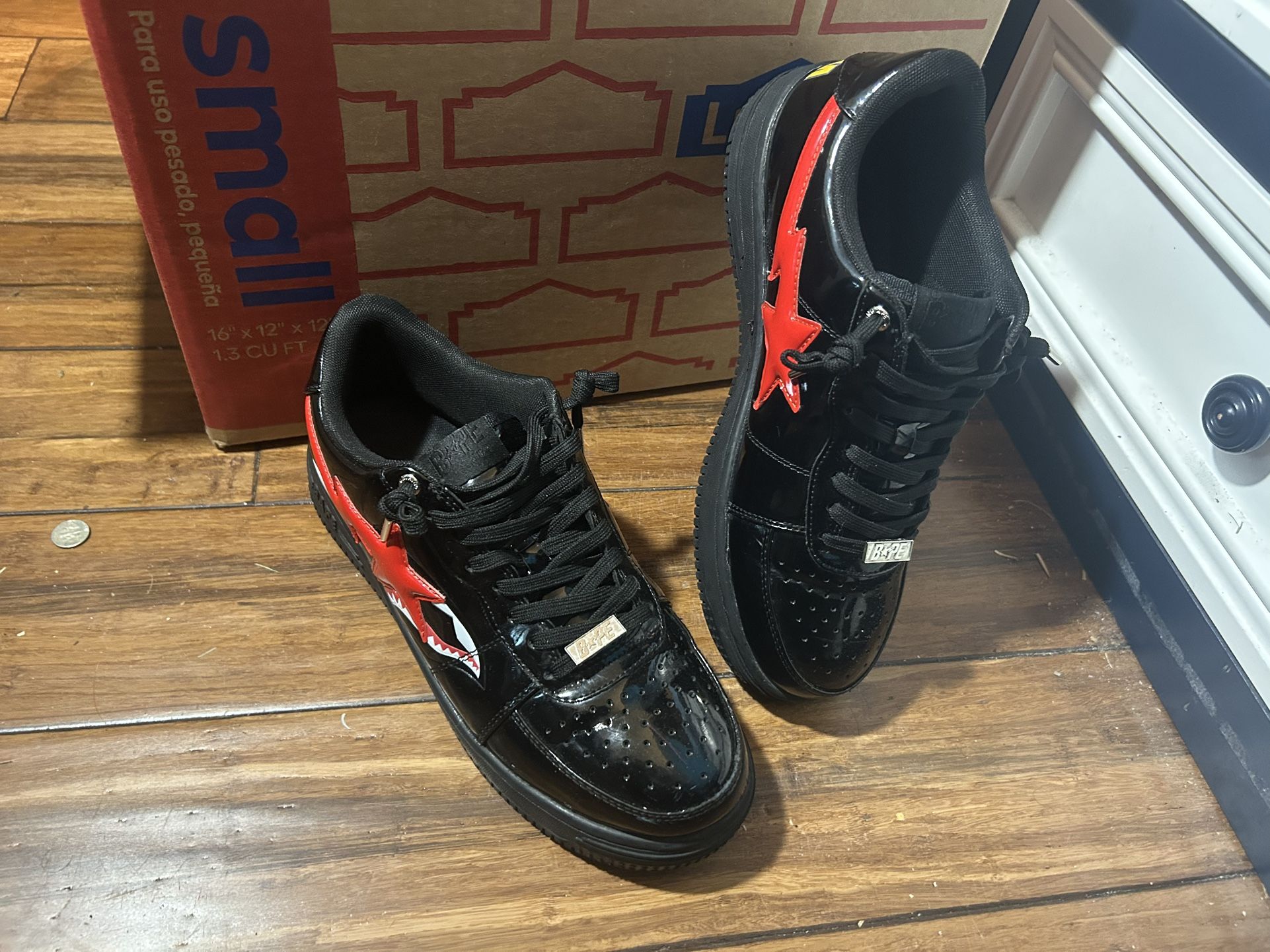Black Wgm Bapesta Men’s 12