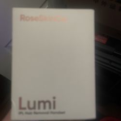 Lumi Laser Hair Remover 