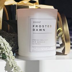 Essent Frosted Dawn Candle