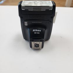 NIKON SB-400 FLASH