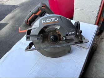 RIDGID Cordless Circular Saw