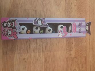 Kuromi highlighter pen set
