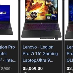 New Lenovo Legion
