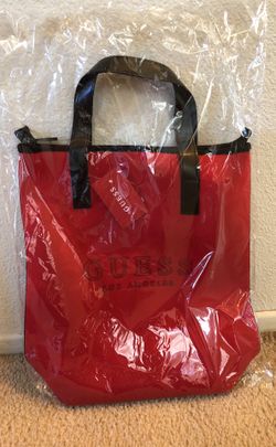 NWT! GUESS LAPTOP BAG