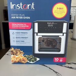 Instant Vortex Plus Air Fryer Oven 