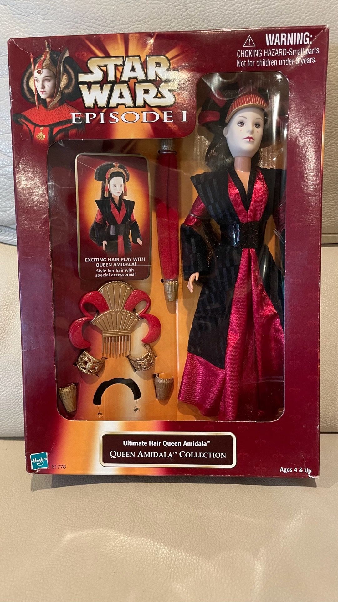 Star Wars Episode I Queen Amidala NEW
