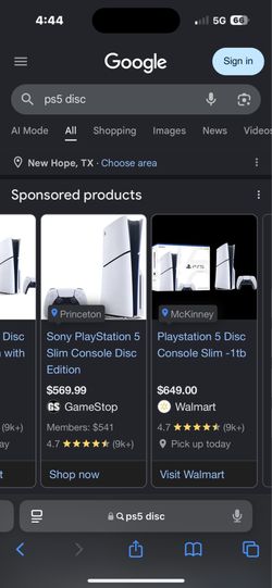 Ps5 disc edition