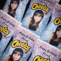 Custom Chip Bags