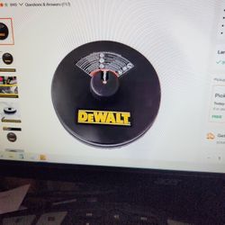 DeWalt 18 Inch Pressure Washer Surface Cleaner
