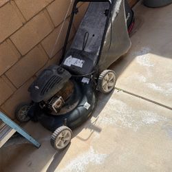 Briggs And Stratton Mower 