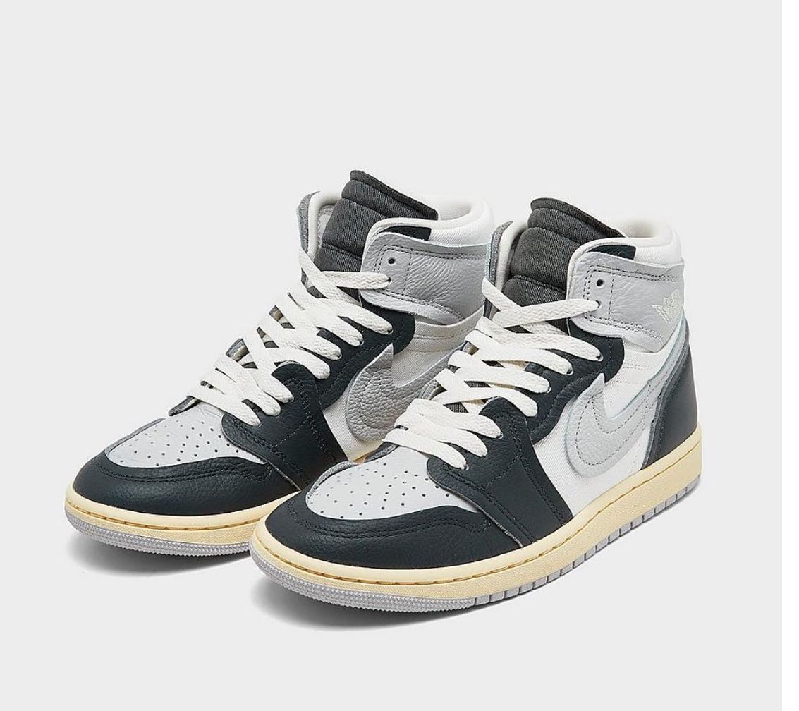 WOMEN'S AIR JORDAN RETRO 1 HIGH METHOD OF MAKE CASUAL SHOES Size 7.5 And 8