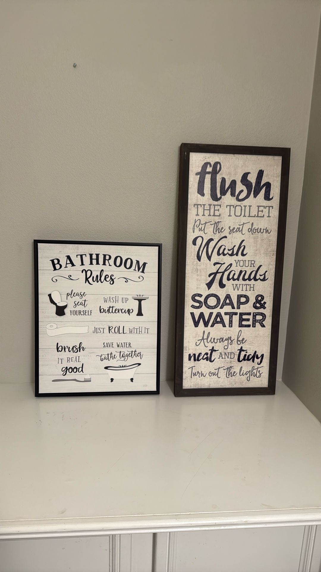 Home Decor Wall Art Pictures Bathroom Decor 