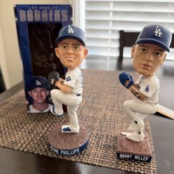 Dodgers Bobbleheads