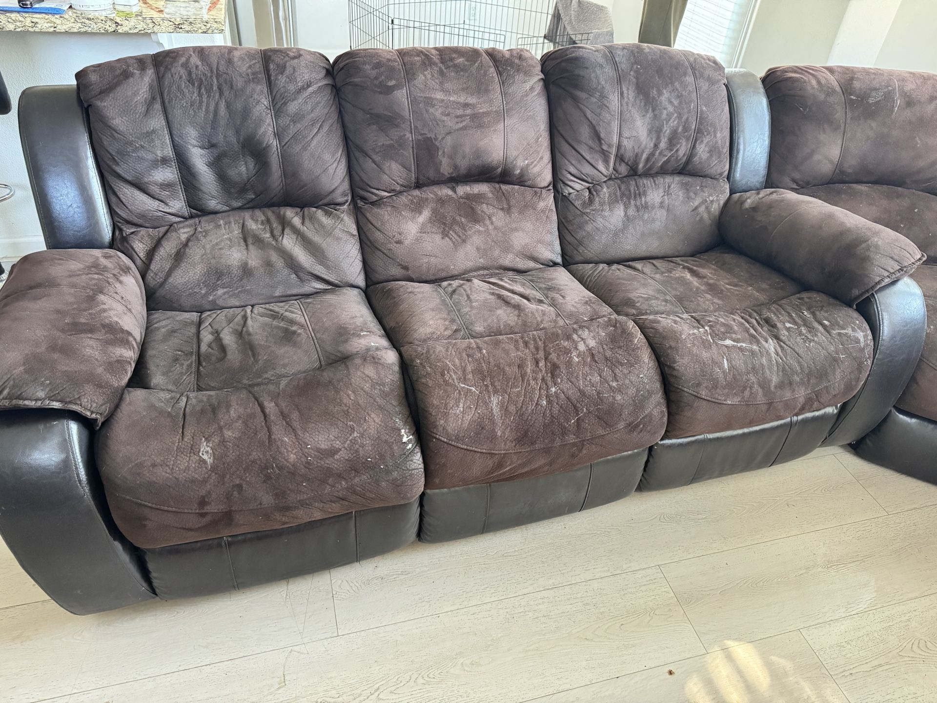 Used Recliner Couches- $300obo