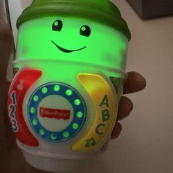FP Learn N Go, Glow Coffee Cup
