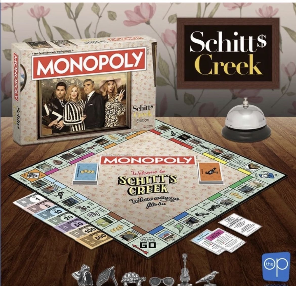 SCHITTS CREEK MONOPOLY COLLECTORS EDITION
