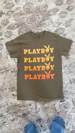 New playboy tshirt $3