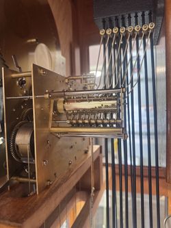Howar miller grandfather clock