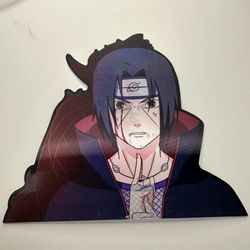 3D Anime sticker waterproof for car 5.5x6 inches