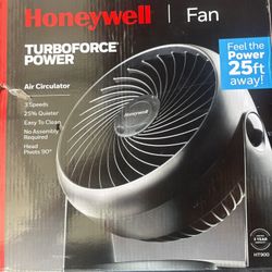New Honeywell Turbo Fan