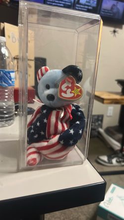 Ty Spangle Flag Beanie Baby 1999