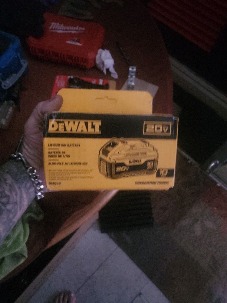 DeWalt Battery 
