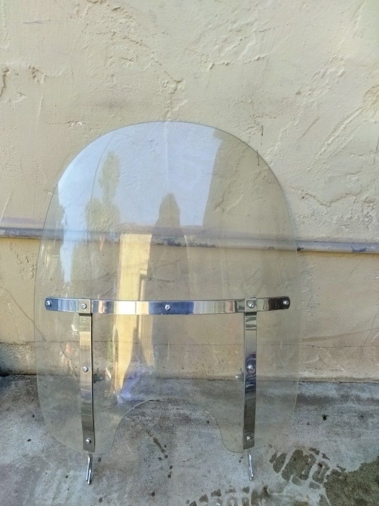 Harley Davidson Knucklehead Windshield