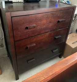 Dresser Height: 38 inches, width: 20 inches , length: 34 inches 