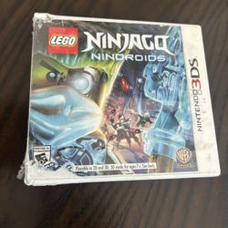LEGO Ninjago Nindroids CIB 