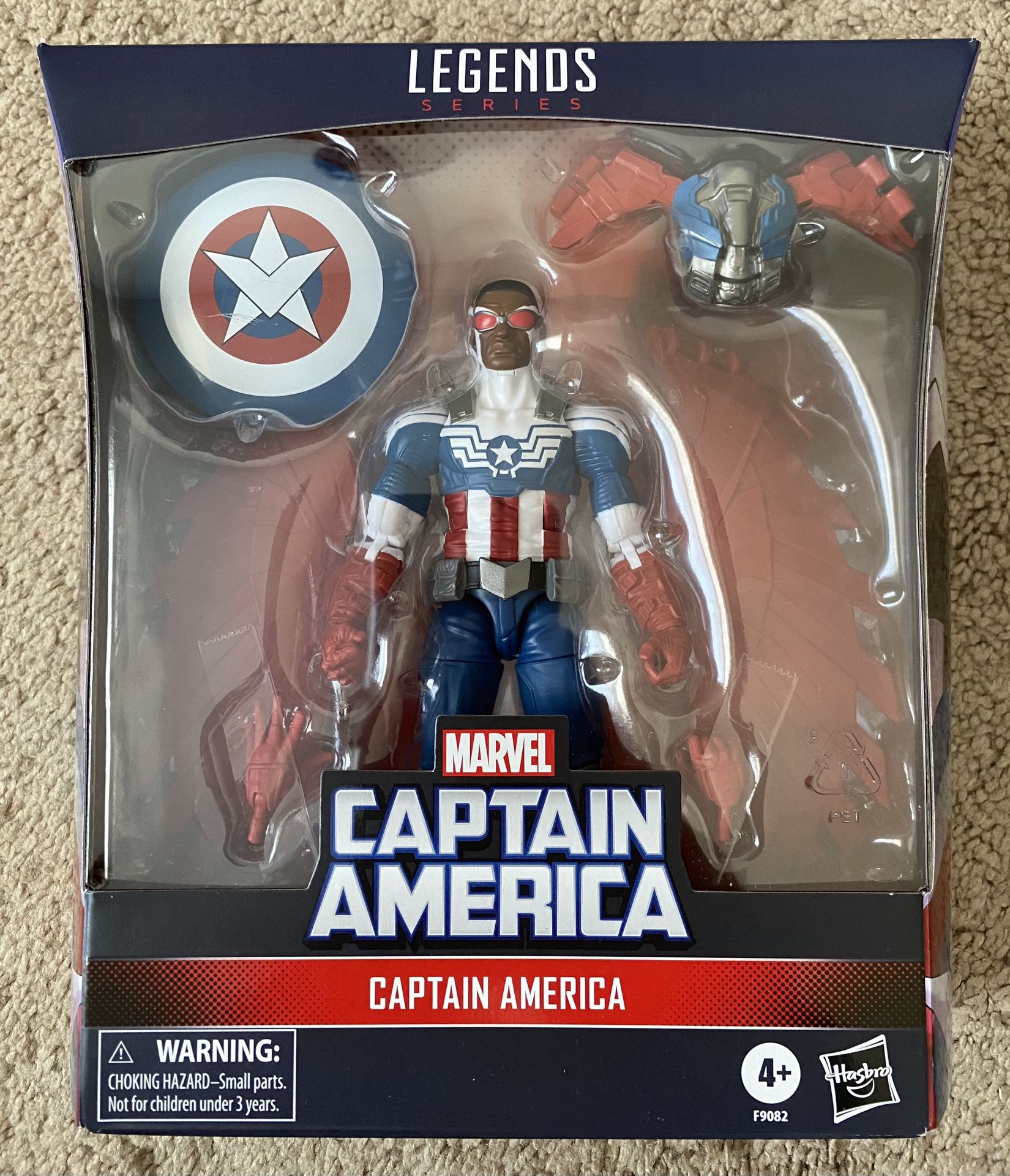Marvel Legends Captain America Sam Wilson Target Exclusive