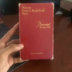 Madison Francis Kurkdjian Paris