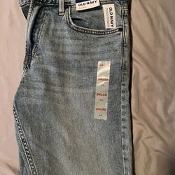 New Old Navy Slim Fit Men’s Jeans 34x30 