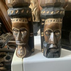 Hand Carved From Jamaica 